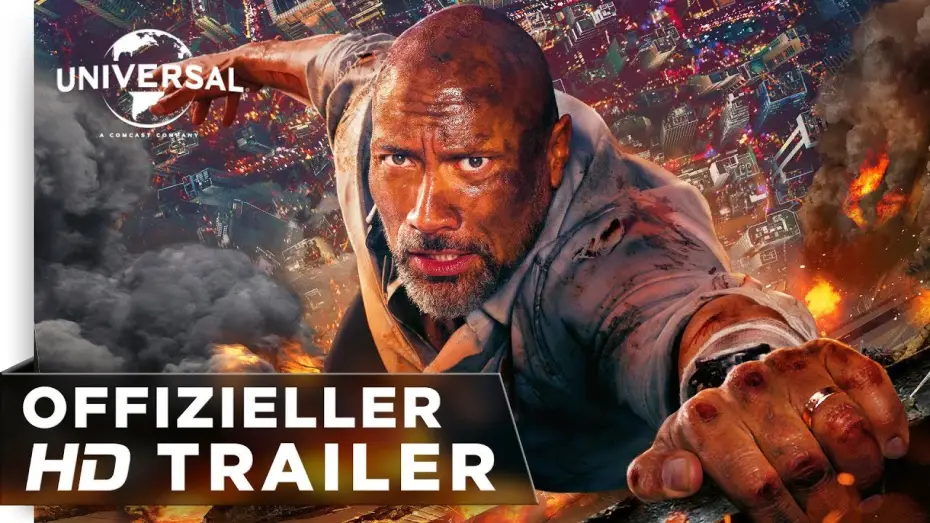 Wideo do filmu Drapacz Chmur — Skyscraper - Trailer #2 deutsch/german HD