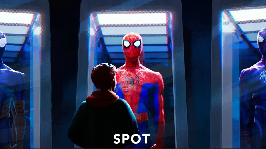 Wideo do filmu Spider-Man Uniwersum — SPIDER-MAN: A NEW UNIVERSE - Invisible 30" - Ab 13.12.18 im Kino!