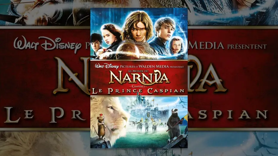 Wideo do filmu Opowieści z Narnii: Książę Kaspian — Le Monde de Narnia Chapitre 2 : Le Prince Caspian - Bande Annonce VF