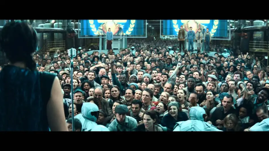 Wideo do filmu Igrzyska śmierci: W pierścieniu ognia — Trzeci zwiastun PL