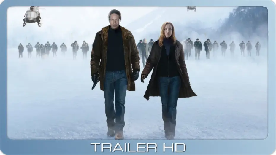 Wideo do filmu Z archiwum X: Chcę wierzyć — Akte X - Jenseits der Wahrheit ≣ 2008 ≣ Trailer
