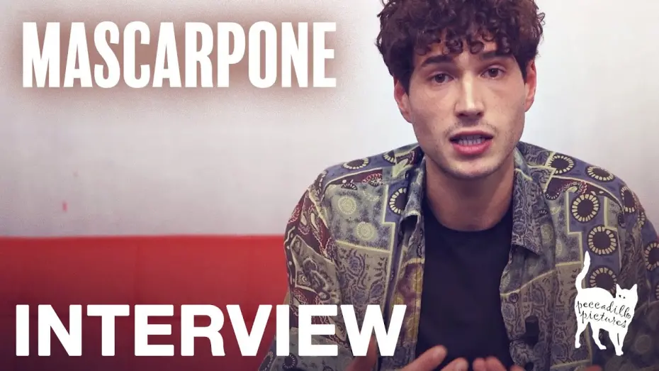 Wideo do filmu Mascarpone — MASCARPONE - Interview - Giancarlo Commare