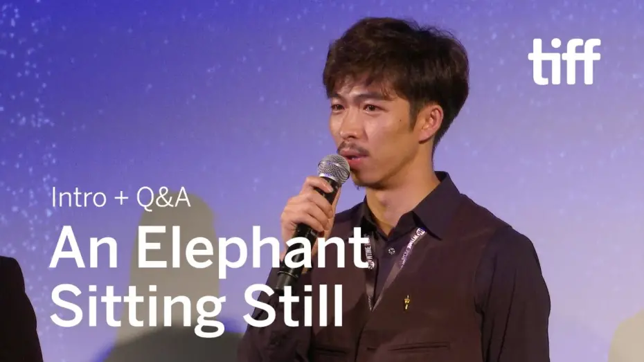 Wideo do filmu Siedzący słoń — AN ELEPHANT SITTING STILL Actor Q&A