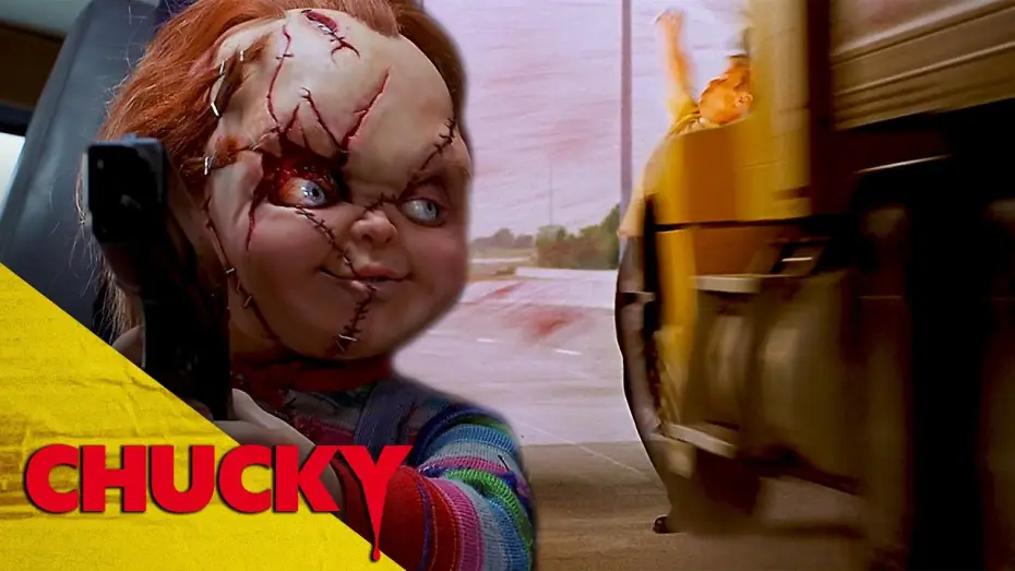 Wideo do filmu Narzeczona laleczki Chucky — Watch Out For That Truck!