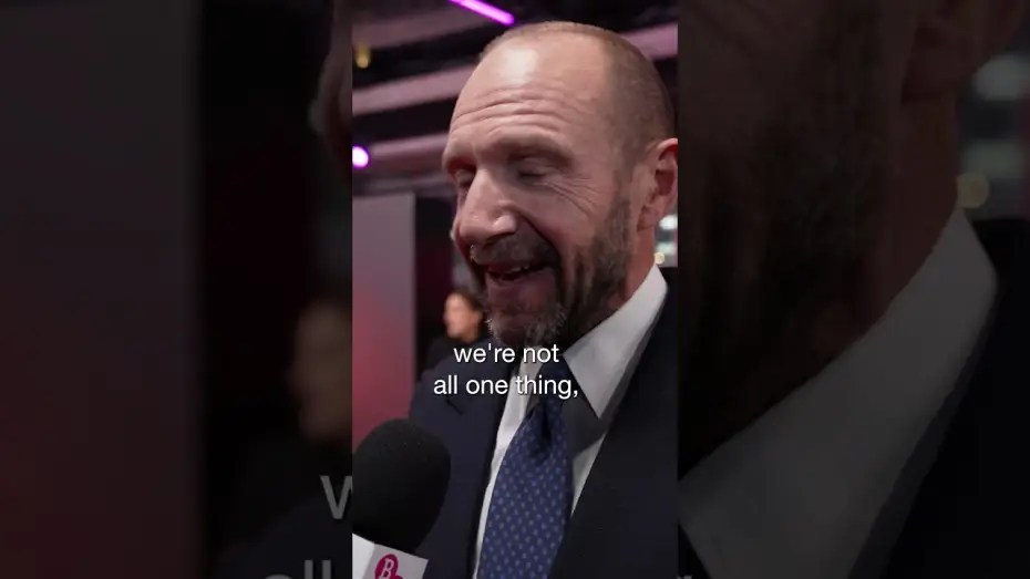 Wideo do filmu Konklawe — Ralph Fiennes on the joy of working on Conclave #lff