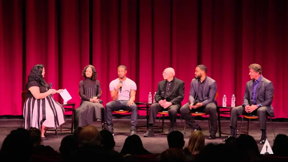 Wideo do filmu Creed: Narodziny legendy — Academy Conversations: Creed