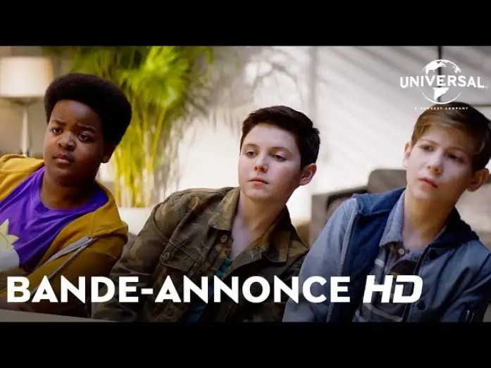 Wideo do filmu Grzeczni chłopcy — Good Boys - Bande Annonce #3 VF