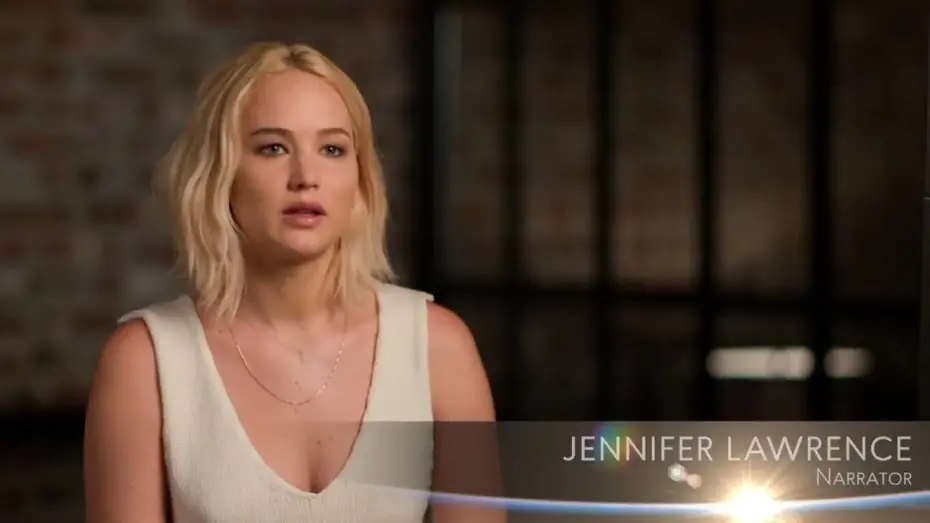 Wideo do filmu Piękna planeta — Jennifer Lawrence Featurette