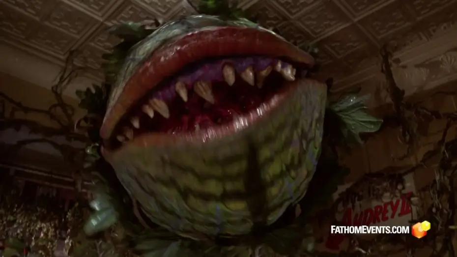 Wideo do filmu Krwiożercza roślina — "Mean Green Mother From Outer Space"