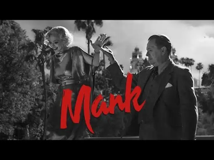 Wideo do filmu Mank — MANK | Scene at The Academy