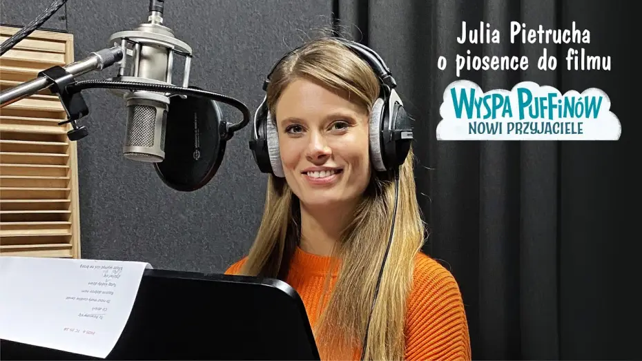 Wideo do filmu Wyspa Puffinów. Nowi przyjaciele — Julia Pietrucha o piosence do filmu