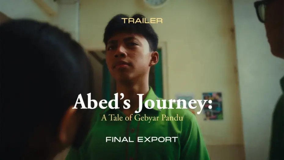 Wideo do filmu Abed's Journey: A Tale of Gebyar Pandu — "Abed's Journey: A Tale of Gebyar Pandu" Trailer (Final Export)