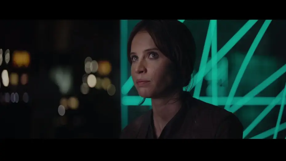 Wideo do filmu Łotr 1. Gwiezdne wojny – historie — Rogue One : A Star Wars Story - Reportage : Qui est Jyn Erso ?