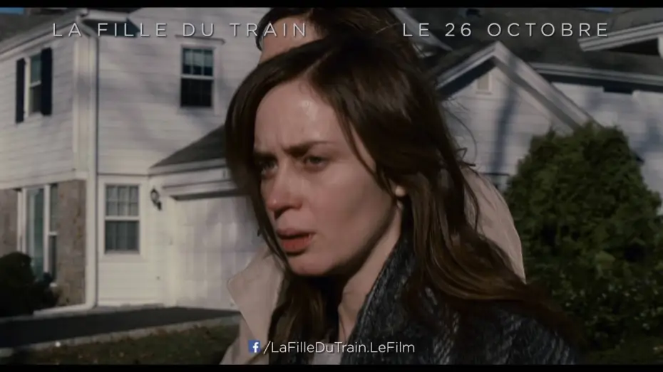 Wideo do filmu Dziewczyna z pociągu — LA FILLE DU TRAIN - Spot 15sec CoverUp VF