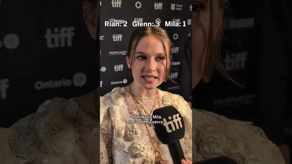 Wideo do filmu Żywy czy martwy: Film z serii „Na noże” — Which member of the KNIVES OUT cast would win a murder mystery game?