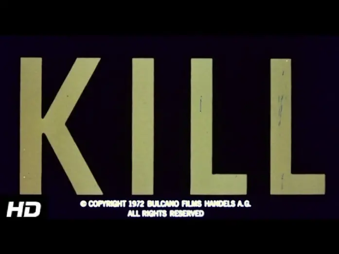 Wideo do filmu Kill! — KILL! KILL! KILL! KILL! - (1971) HD Trailer