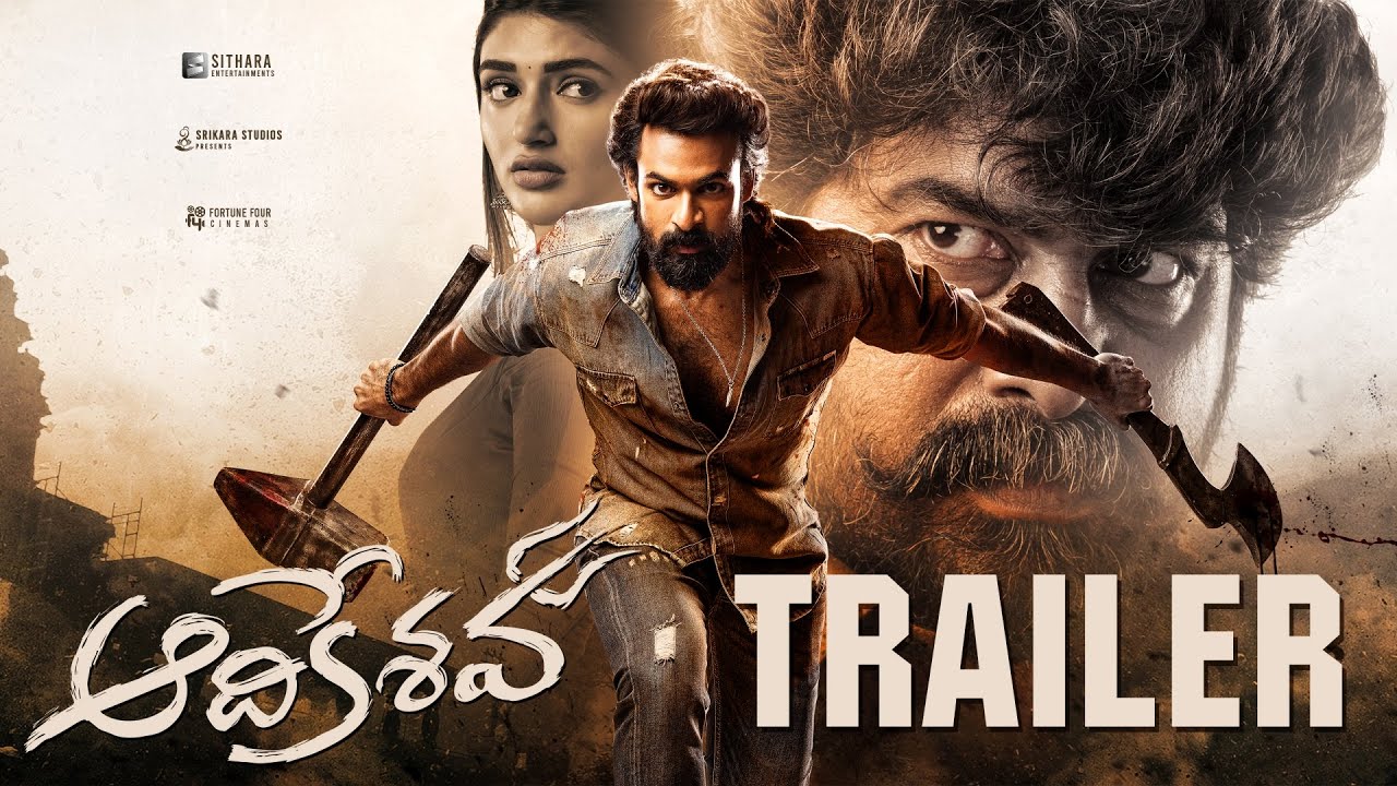 Wideo do filmu ఆదికేశవ — Aadikeshava Theatrical Trailer | Panja Vaisshnav Tej, Sreeleela | Srikanth Reddy | GV Prakash