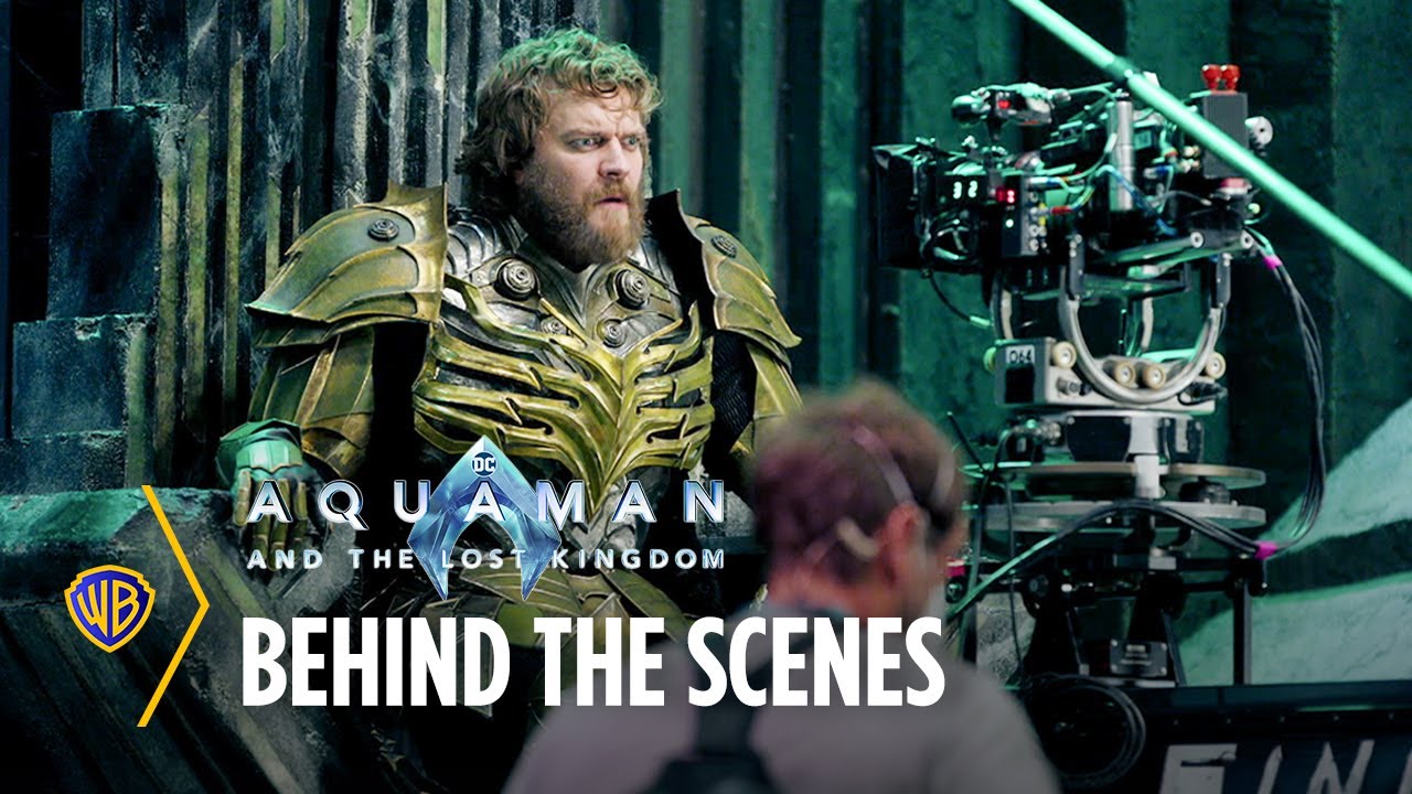 Wideo do filmu Aquaman i Zaginione Królestwo — Necrus: The Lost Black City