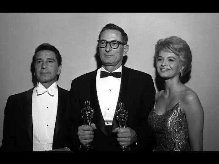 Wideo do filmu Ben Hur — The Diary of Anne Frank and Ben-Hur winning Art Direction: 1960 Oscars