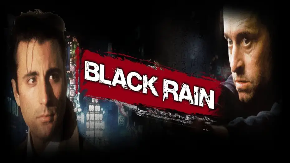 Wideo do filmu Czarny Deszcz — Black Rain - Pioggia sporca (film 1989) TRAILER ITALIANO 2