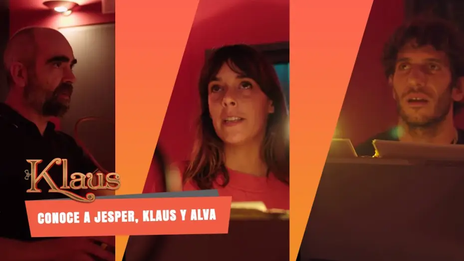 Wideo do filmu Klaus — ¡Conoce a Jesper, Alva y Klaus!