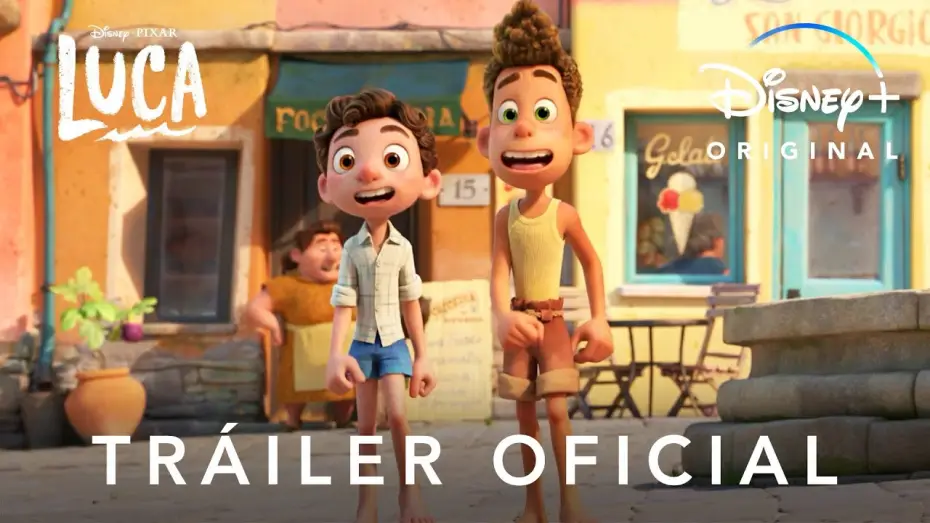 Wideo do filmu Luca — Luca | Tráiler oficial | Disney+
