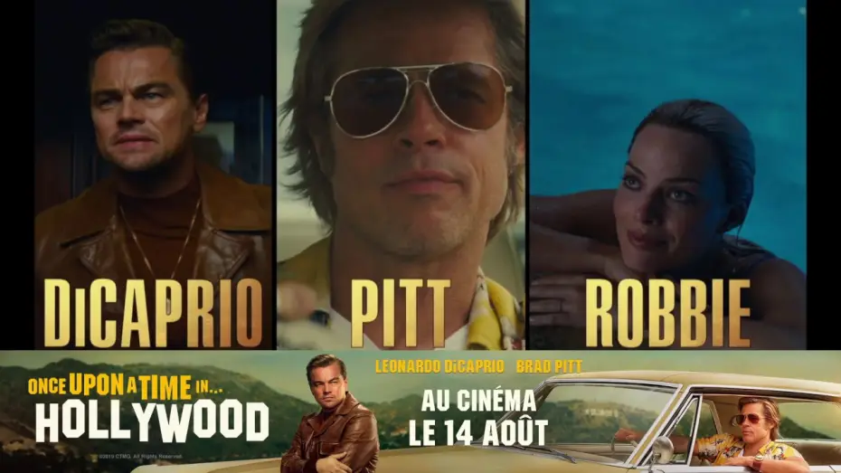 Wideo do filmu Pewnego razu… w Hollywood — TV Spot : « Connected » VF