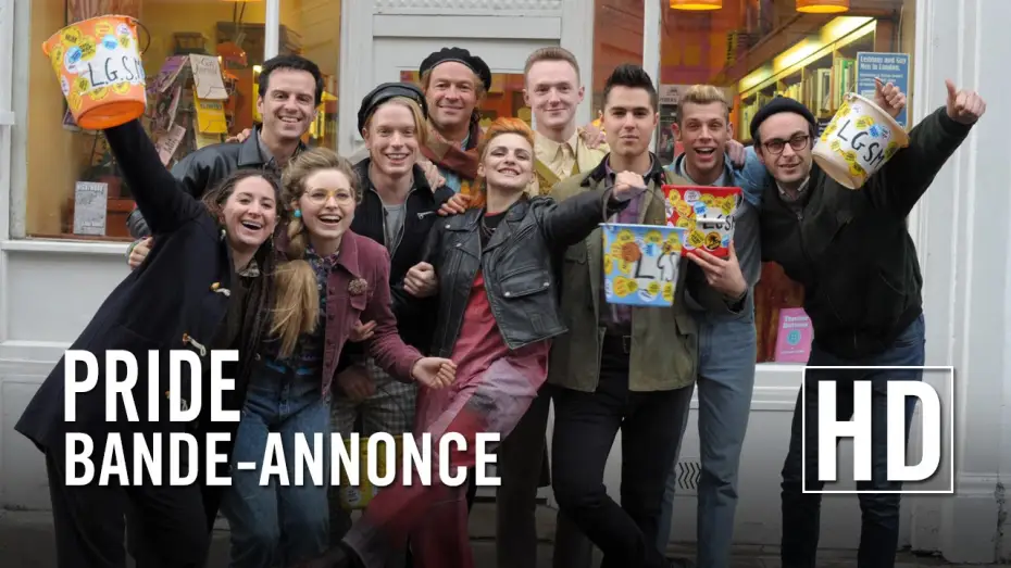Wideo do filmu Dumni i wściekli — Pride - Bande Annonce VOST