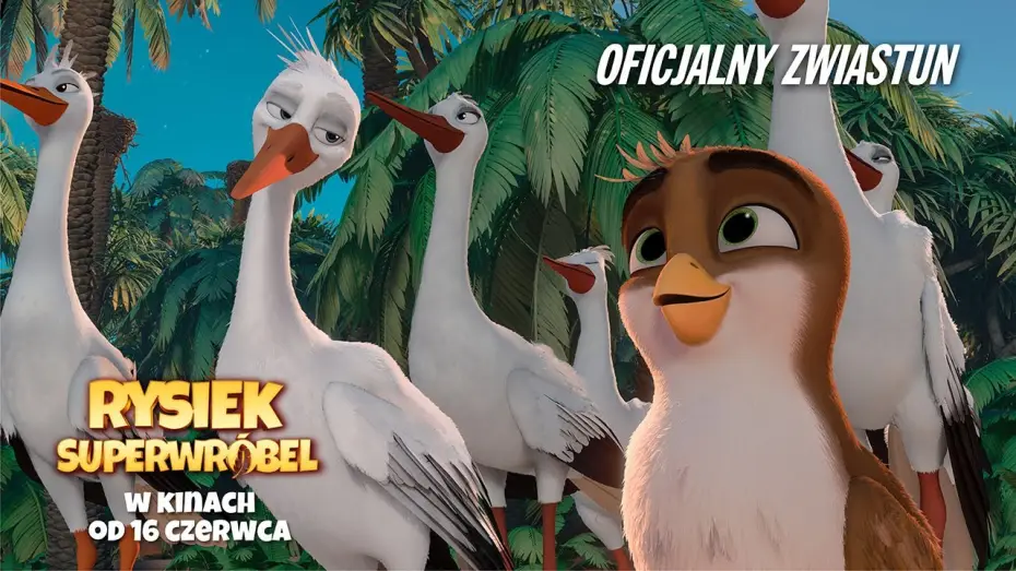 Wideo do filmu Rysiek superwróbel — Zwiastun PL