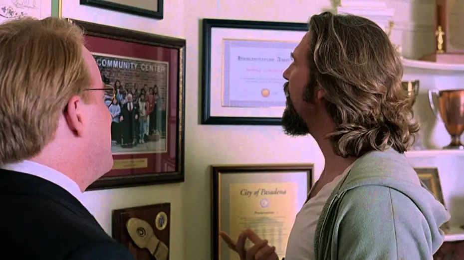 Wideo do filmu Big Lebowski — The Big Lebowski (VF) - Bande Annonce