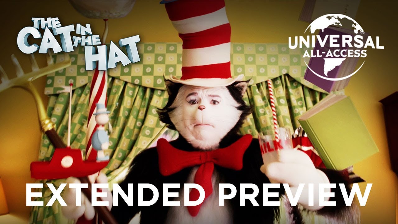 Wideo do filmu Kot — Dr. Seuss' The Cat in the Hat (Mike Myers, Alec Baldwin) | A Song About Fun! | Extended Preview