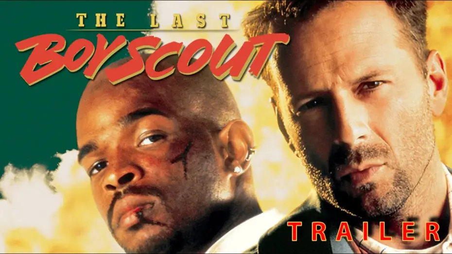 Wideo do filmu Ostatni Skaut — The Last Boy Scout (1991) Trailer | Bruce Willis | Throwback Trailers