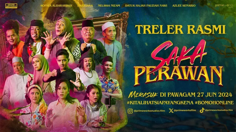 Wideo do filmu Saka Perawan — SAKA PERAWAN | TRELER RASMI | 27 JUN 2024