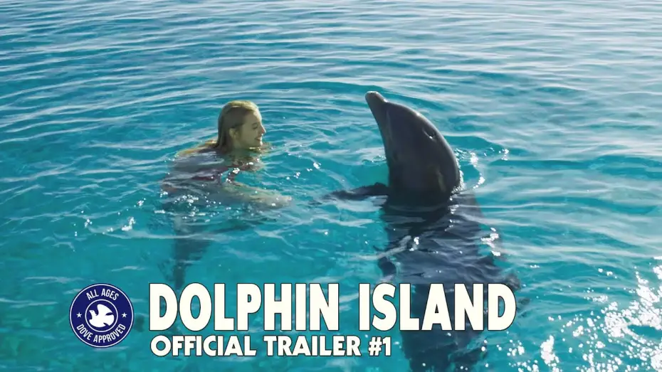 Wideo do filmu Dolphin Island — DOLPHIN ISLAND (2021) - Official Trailer #1
