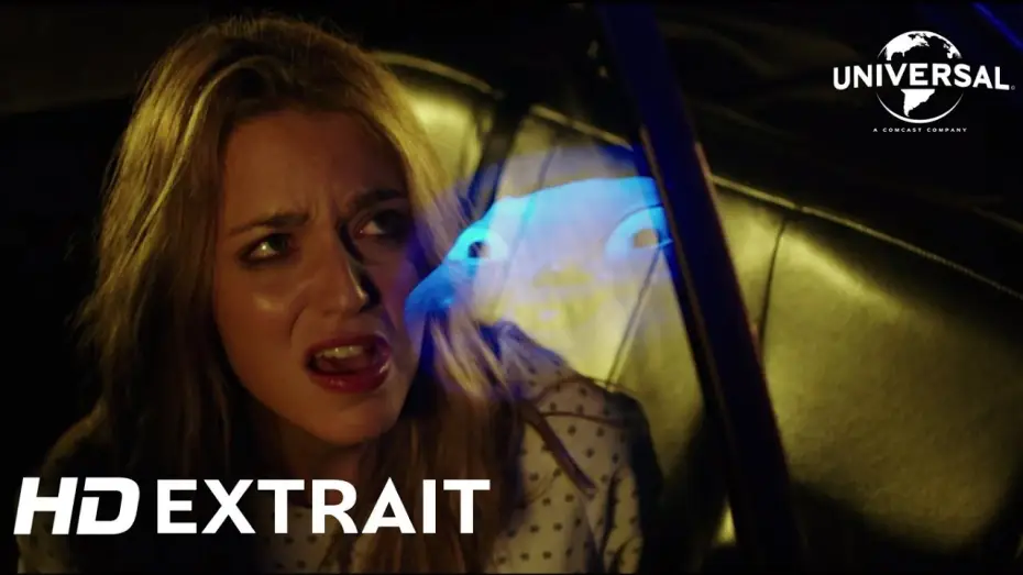 Wideo do filmu Śmierć nadejdzie dziś — Happy Birthdead / Extrait 4 "Attaque dans la voiture de police" VF [Au cinéma le 15 novembre]