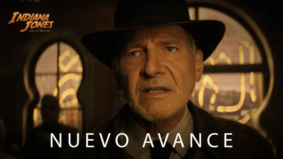 Wideo do filmu Indiana Jones i artefakt przeznaczenia — Nuevo Avance en español