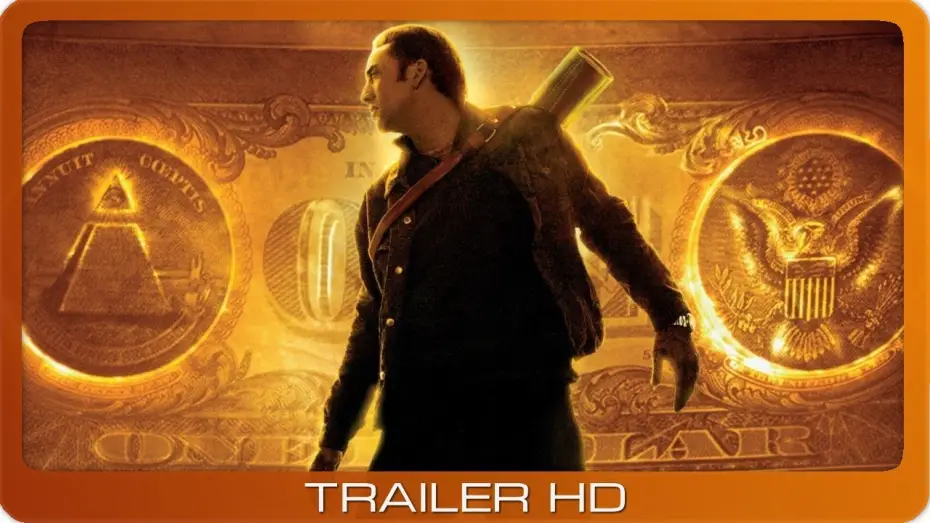 Wideo do filmu Skarb Narodów — Das Vermächtnis der Tempelritter ≣ 2004 ≣ Trailer