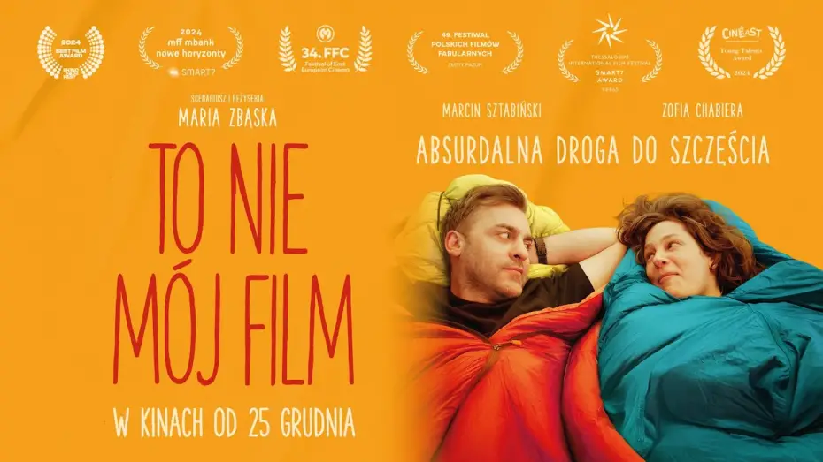 Wideo do filmu To nie mój film — Zwiastun