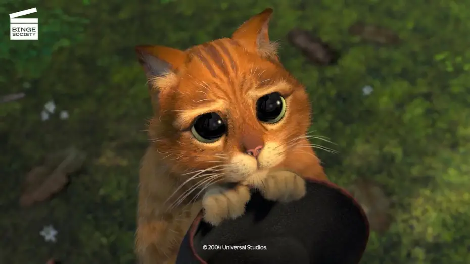 Wideo do filmu Shrek 2 — Shrek 2 : Le Chat Potté (CLIP HD)