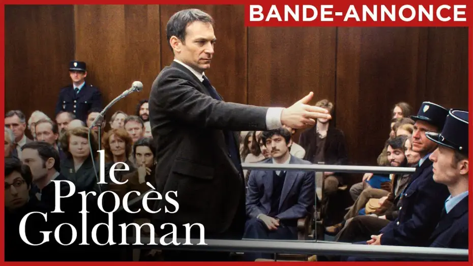 Wideo do filmu Sprawa Goldmana — LE PROCÈS GOLDMAN | Bande-annonce