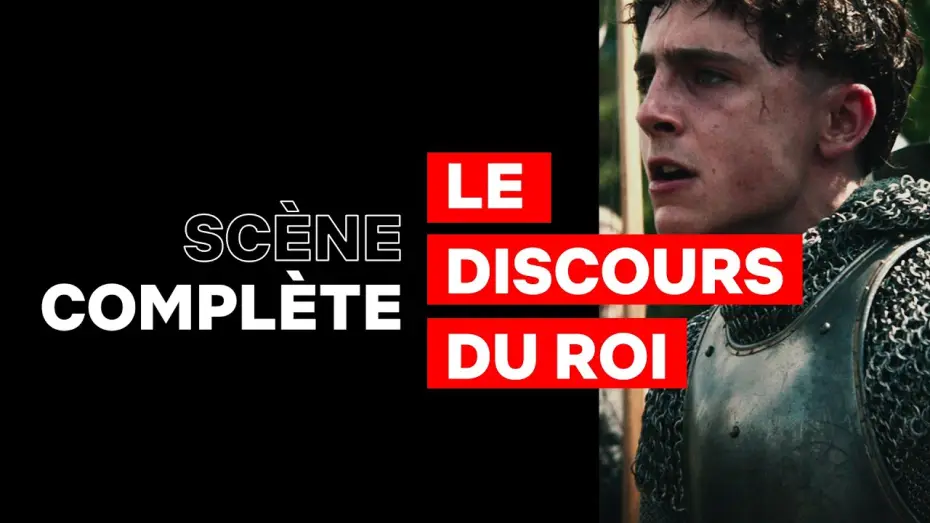 Wideo do filmu Król — Le discours du roi VF