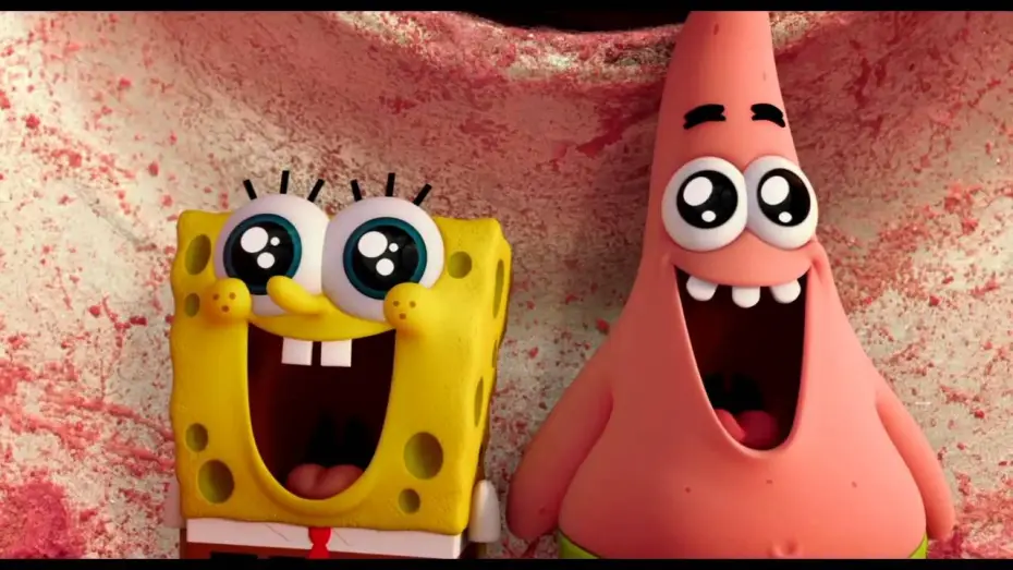 Wideo do filmu Spongebob: Na suchym lądzie — Tráiler Oficial