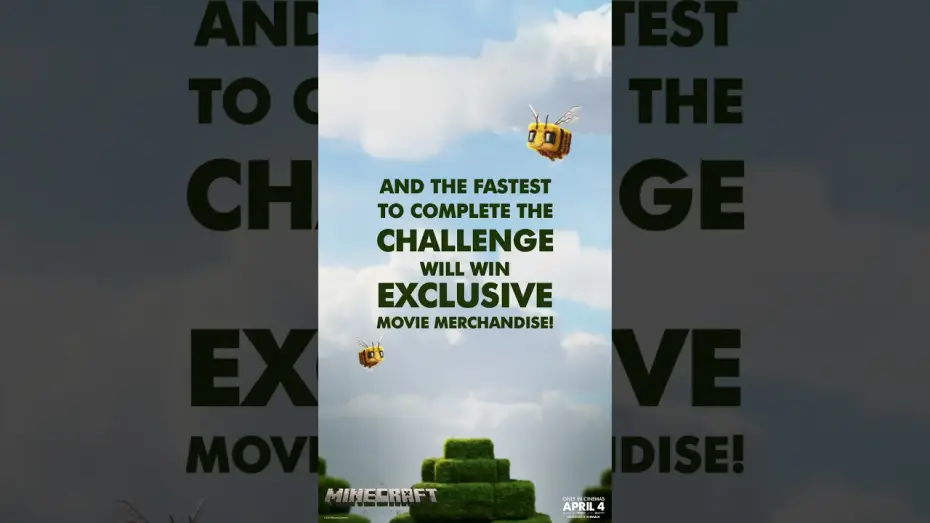 Wideo do filmu Minecraft. Film — Bengaluru Comic Con