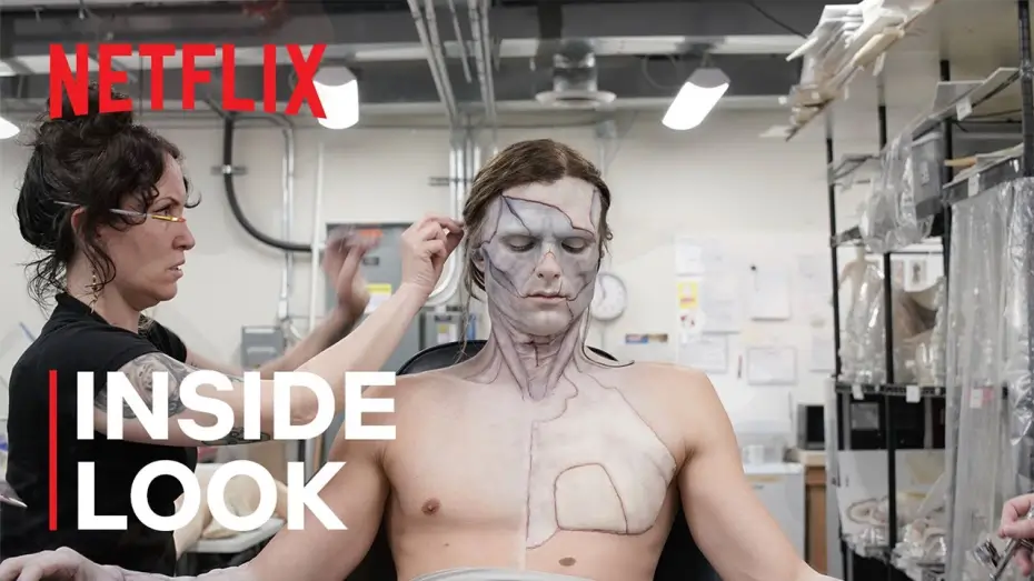 Wideo do filmu Frankenstein — Creating The Creature - Behind the Scenes of The Hair and Makeup