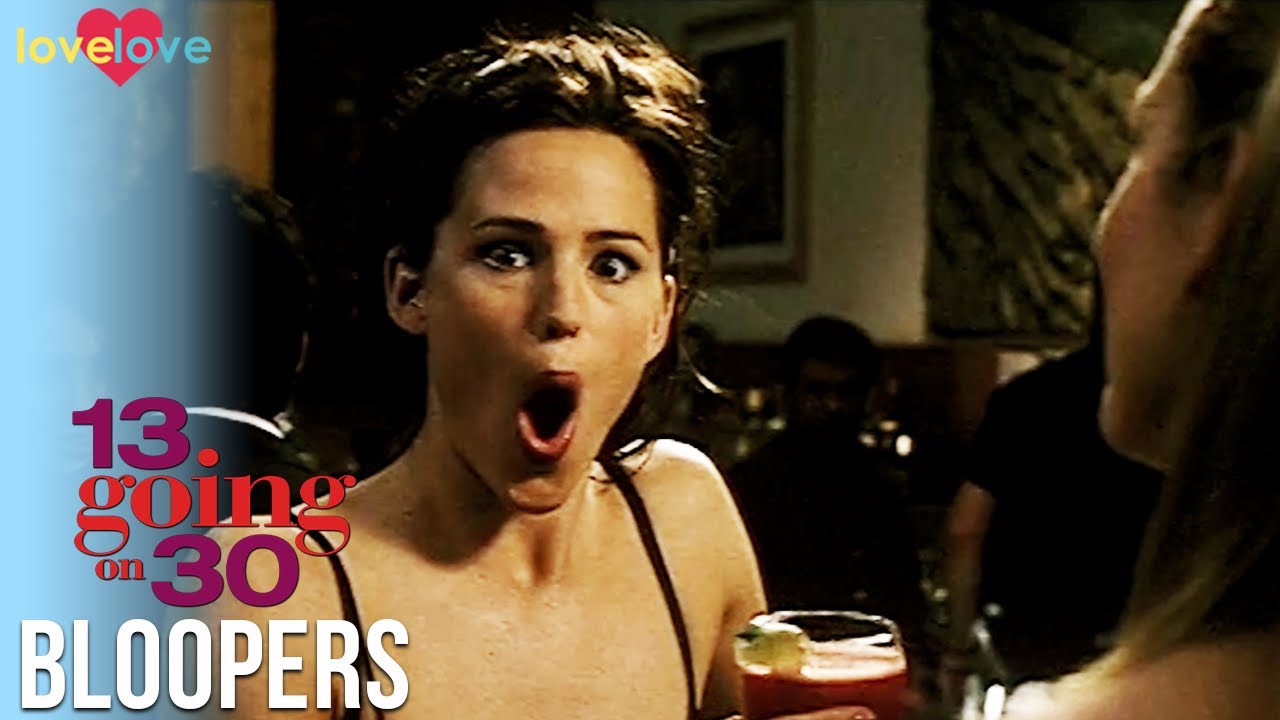 Wideo do filmu Dziś 13, jutro 30 — Funniest 13 Going On 30 Bloopers!