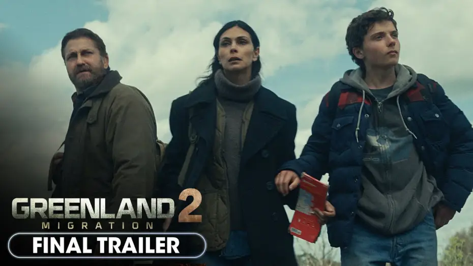 Wideo do filmu Greenland 2 — Final Trailer