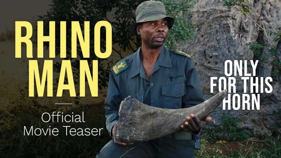 Wideo do filmu Rhino Man — RHINO MAN | Official Teaser 1 - Ranger Anton Mzimba Laments Rhino Poaching