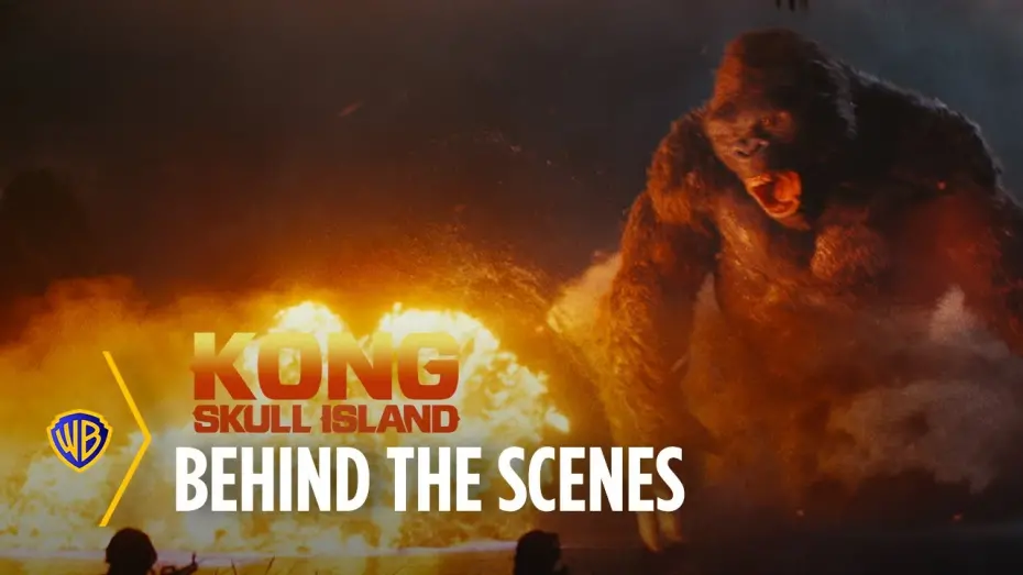Wideo do filmu Kong: Wyspa Czaszki — Creating Skull Island