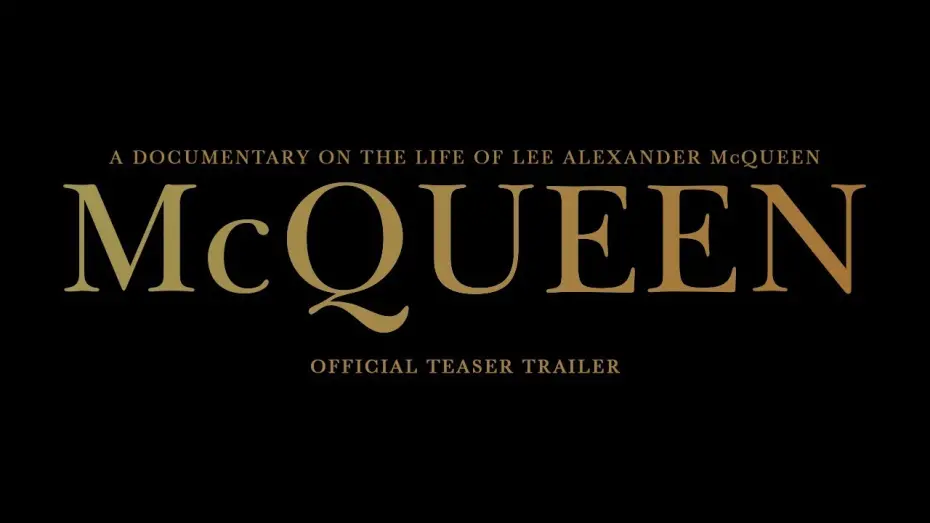 Wideo do filmu McQueen — MCQUEEN | Official Teaser Trailer