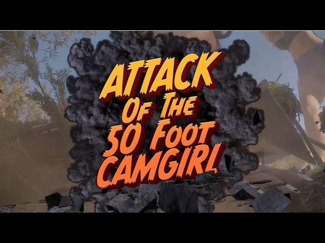 Wideo do filmu Attack of the 50 Foot Camgirl — Attack Of The 50 Foot CamGirl (2022) | Official Trailer | Ivy Smith | Christine Nguyen